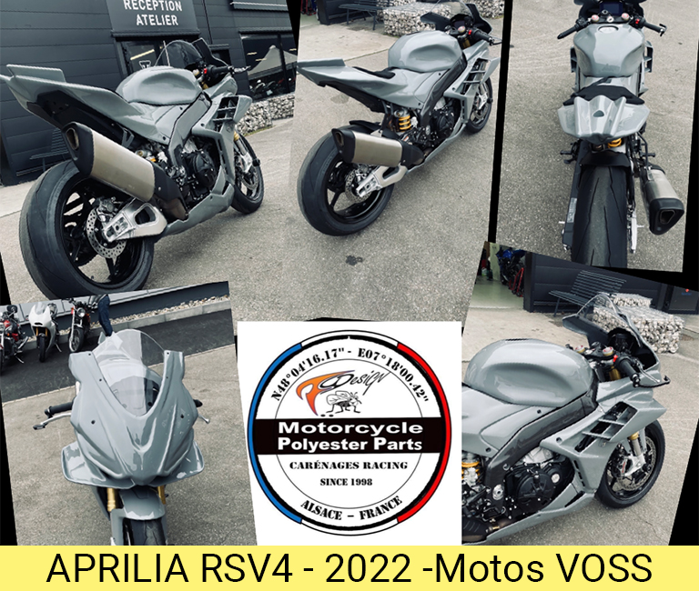 APRILIA RSV4 - 2022 -Motos VOSS
