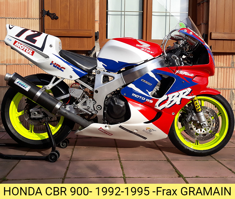 HONDA CBR 900- 1992-1995 -Frax GRAMAIN