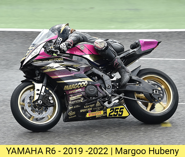 YAMAHA R6 - 2019 -2022 Margoo Hubeny
